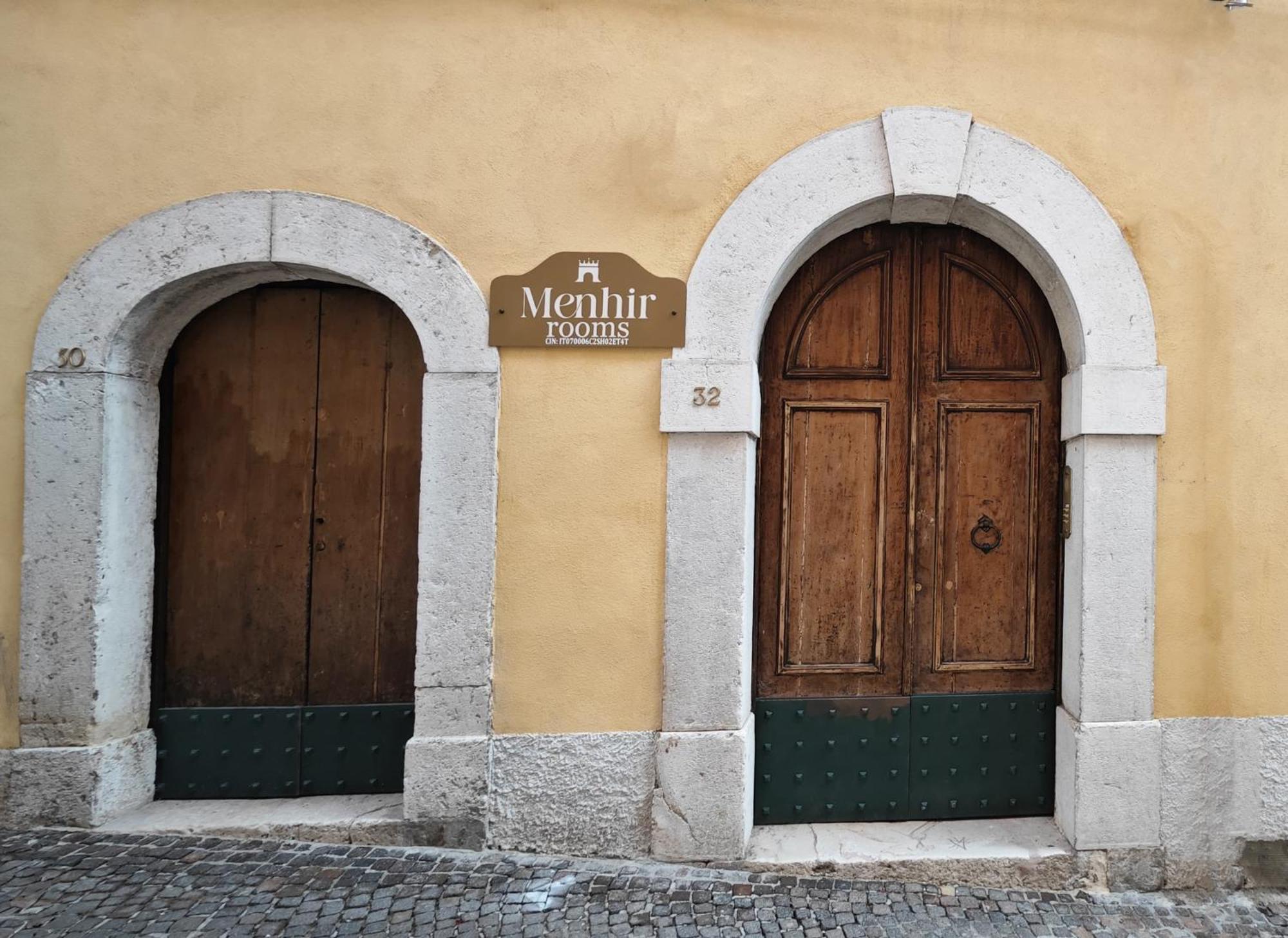 Menhir Rooms Campobasso Esterno foto