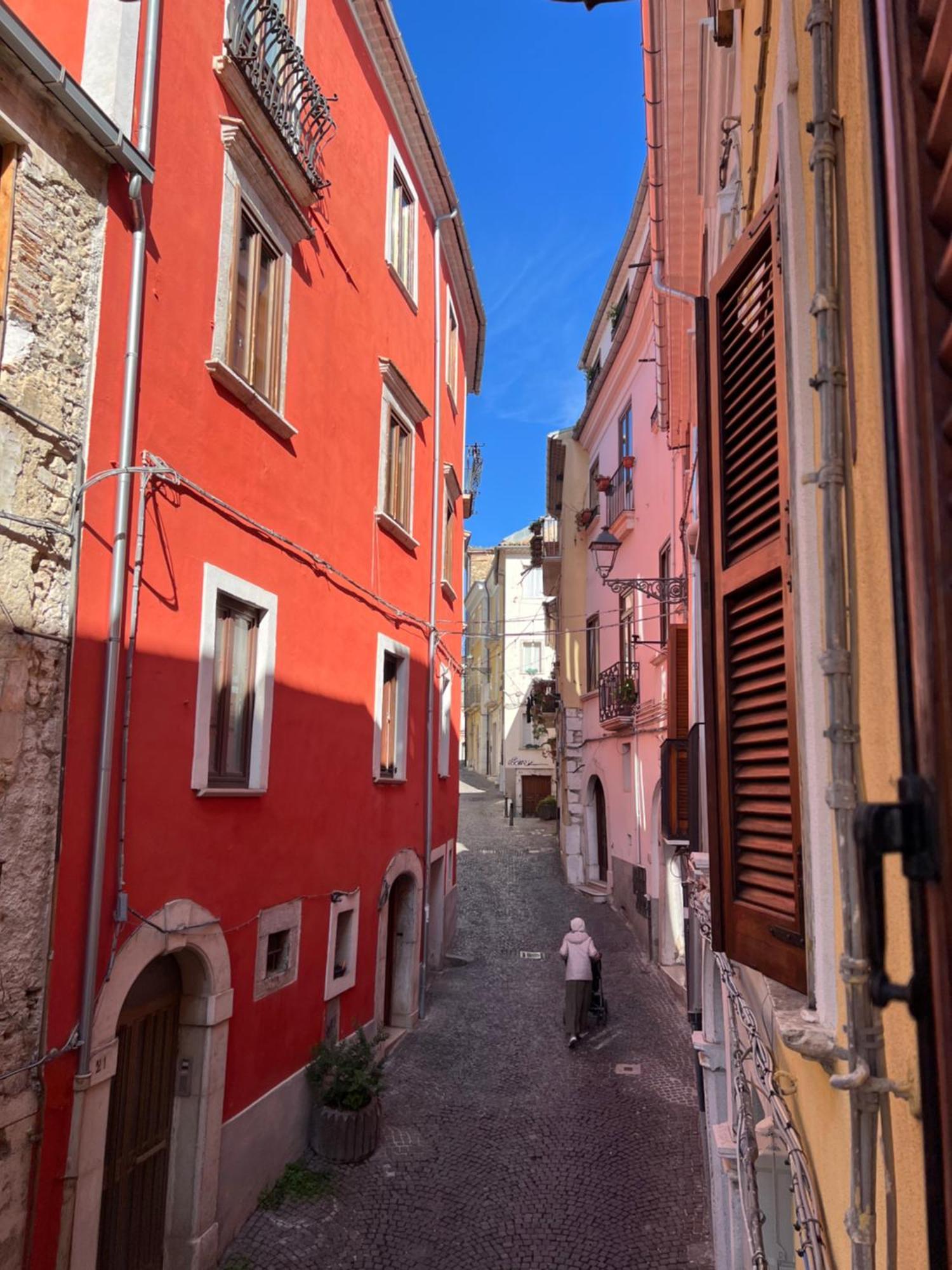 Menhir Rooms Campobasso Esterno foto